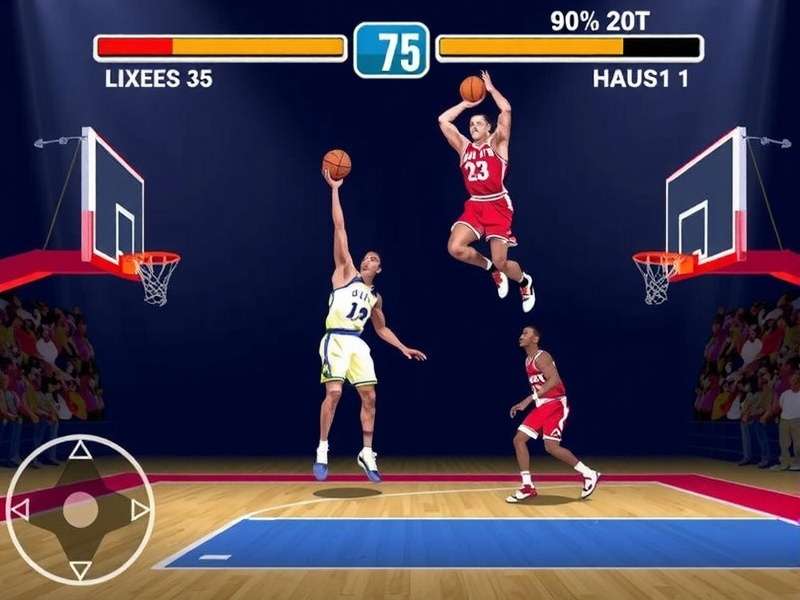 Slam Dunk Legends IN Action Slam Dunk Legends IN Gameplay Screenshot