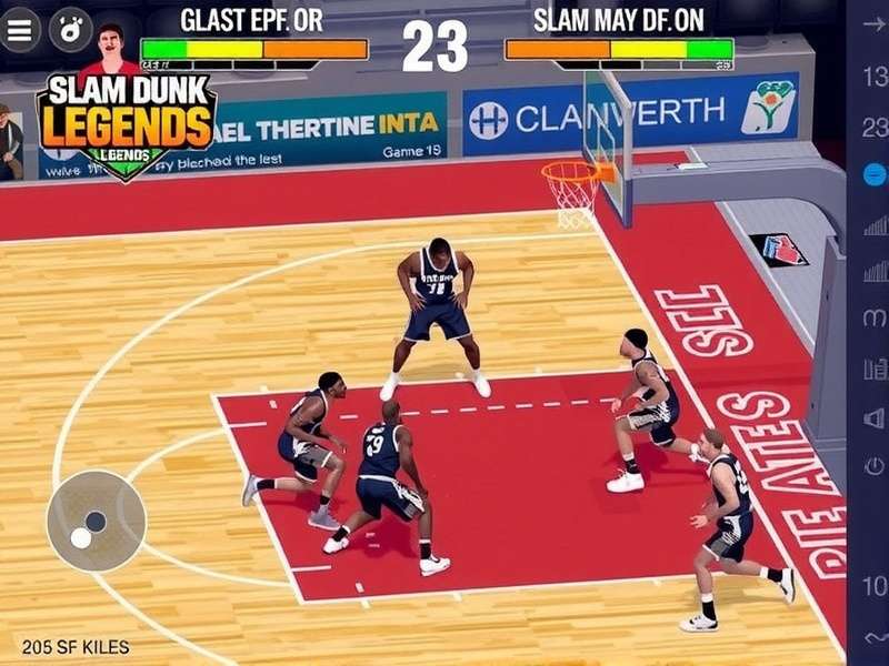 Core Gameplay Features Slam Dunk Legends IN Gameplay Mechanics